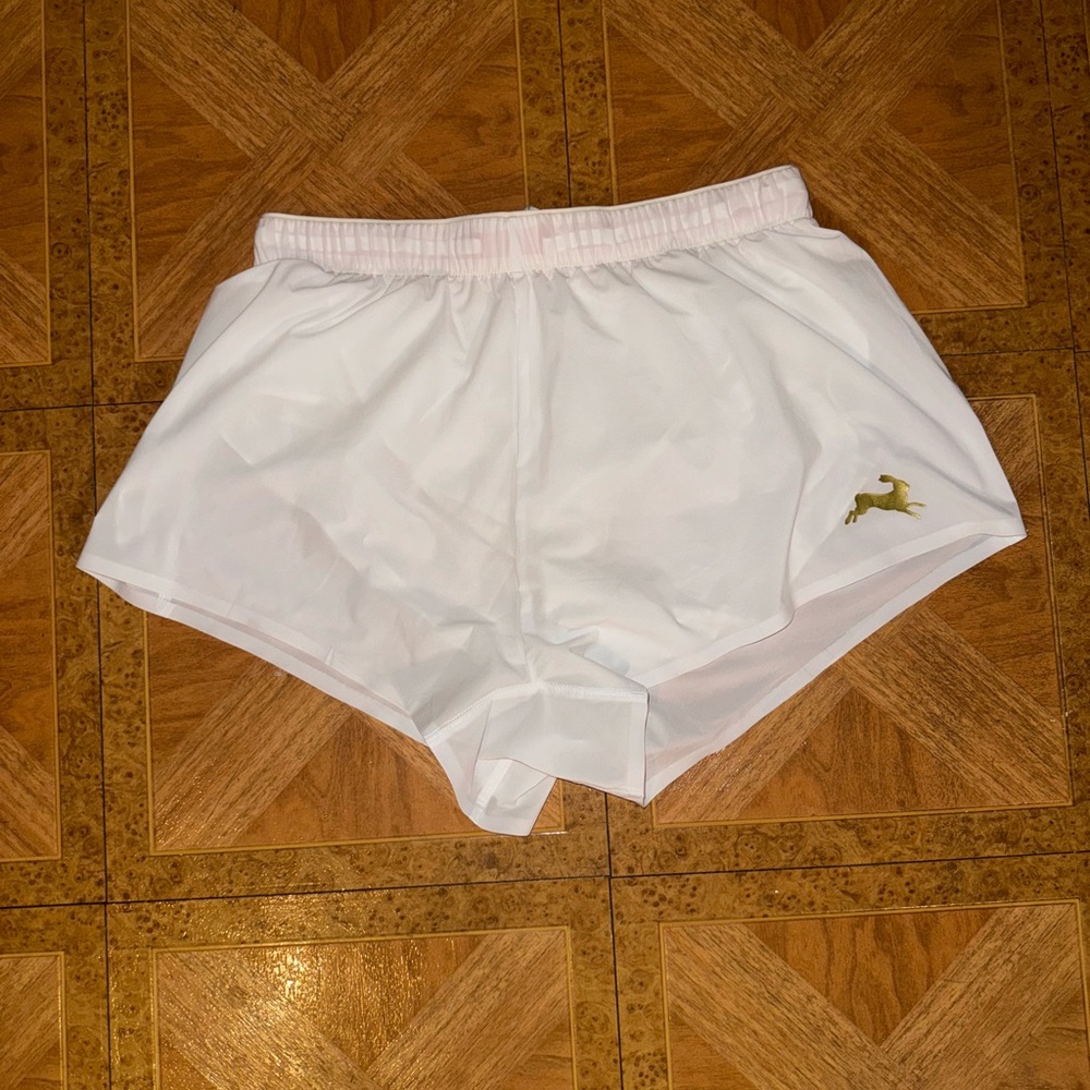 Tracksmith 2024 strata stunning shorts - White - Men Sz M - track shorts